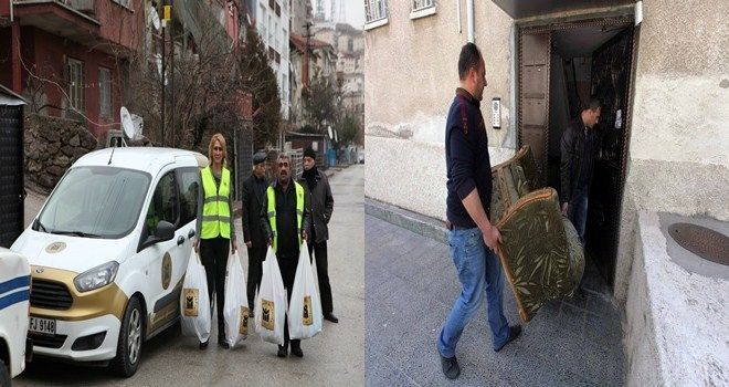 İhtiyaç sahiplerine yardım elİi