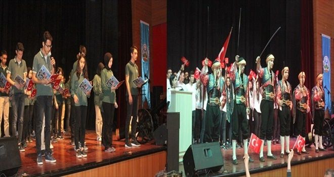 18 Mart Çanakkale Zaferi´nin 103. Yıldönümü kutlandı