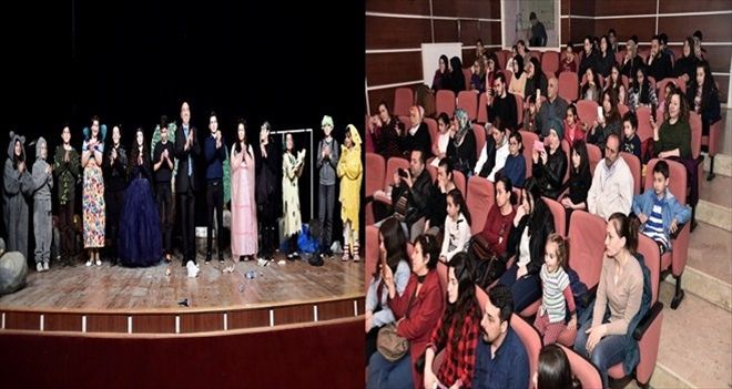 Çocuklar iyiliği ?Karga Pırpır Etti? ile öğreniyor