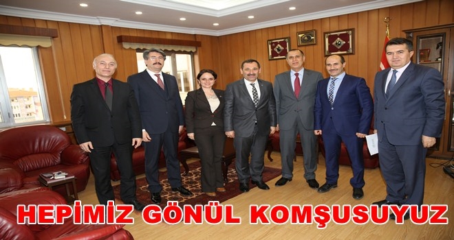 ´GÖNÜL KOMŞUSU´ PROJESİ BAŞLATILDI