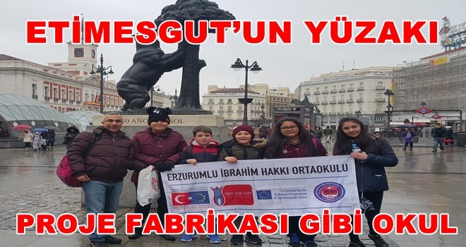 ÜÇÜNCÜ ERASMUS+ PROJELERİ İLE ÜLKEMİZİ İSPANYA´DA TEMSİL ETTİLER