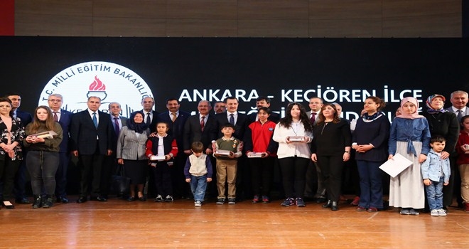 KEÇİÖREN´DE TÜRKÇEYİ KORUYALIM PROJESİ 