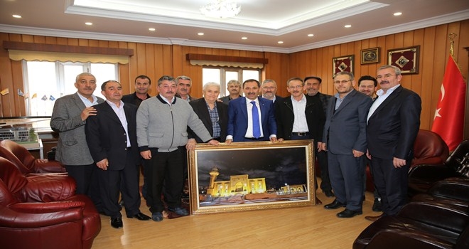 DEMİREL´E ´AHİ ELVAN´ TEŞEKKÜRÜ
