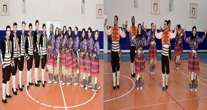 Mamak folklorde Ankara birincisi oldu