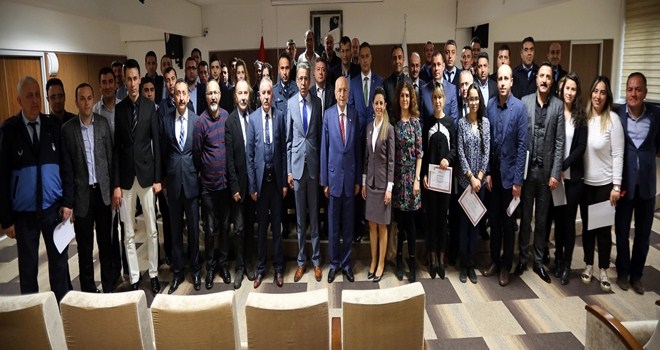 Sertifikalı ilk yardımcılar 