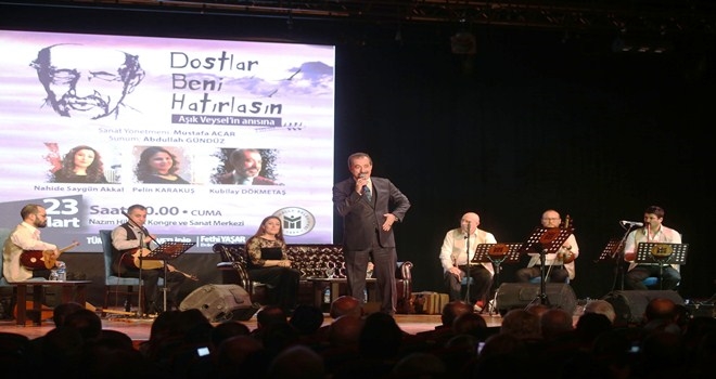 Aşık Veysel, Yenimahalle´de anıldı