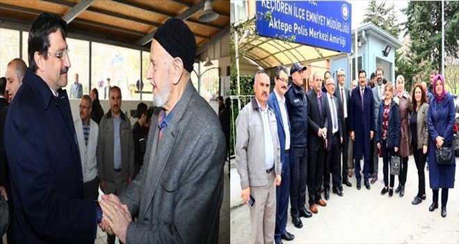 BAŞKAN AK KEÇİÖREN´İ ADIM ADIM GEZMEYE DEVAM EDİYOR