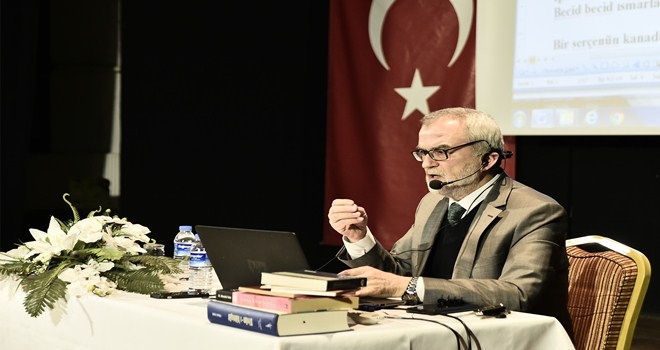 Mustafa Tatçı, Yunus Emre´yi anlattı 