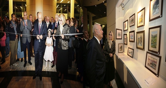 Yenimahalle´de kahve sanata dönüştü