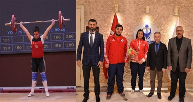  ?Dişi Herkül? rekora doymuyor 