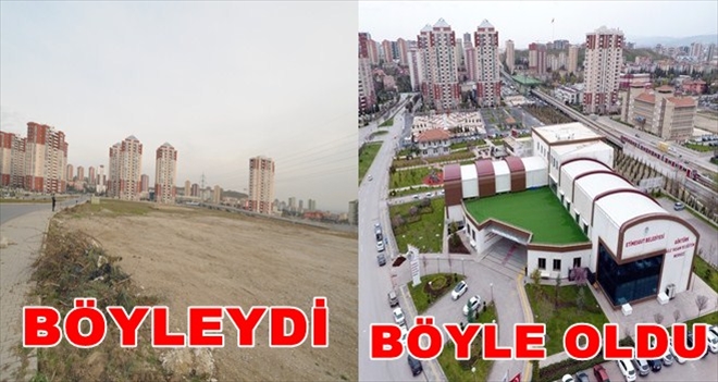 ERYAMAN´DA BÜYÜK DÖNÜŞÜM