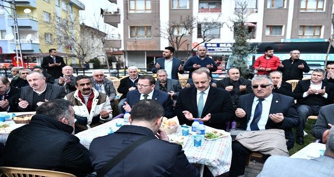 Mamak´ta Afrin Şehitleri için mevlit okutuldu