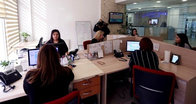 Belediye hizmetleri telefonun ucunda 