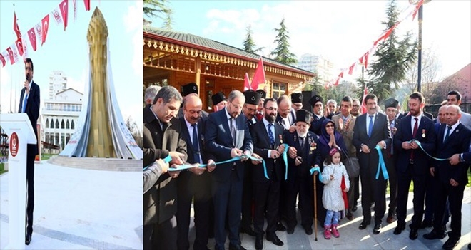 ŞEHİT AİLELERİ VE GAZİLERİN BULUŞMA NOKTASI AÇILDI