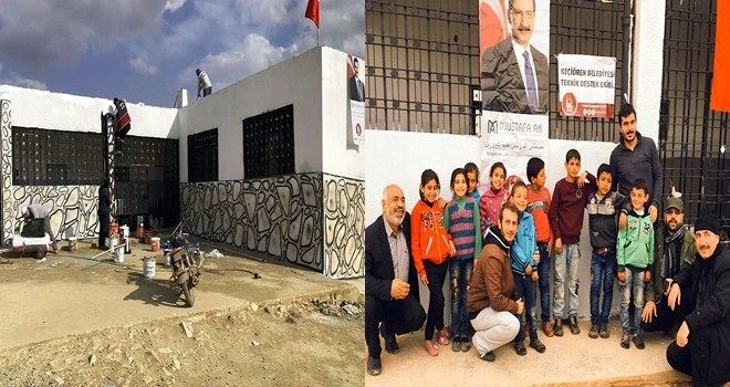 AFRİN´İN YARALARI SARILIYOR