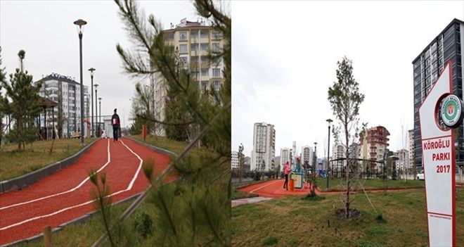 ETİMESGUT´A 1 YILDA 28 PARK 275 BİN METREKARE YEŞİL ALAN