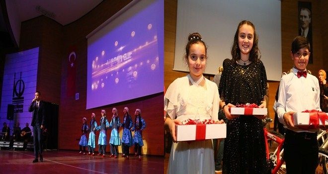 KEDEM ÖĞRENCİLERİ TÜRKÜLERLE YARIŞTI 