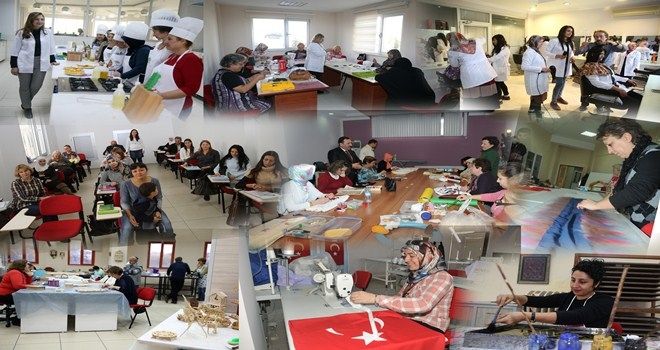 ETİMESGUTLU KADINLAR ÇOK ŞANSLI