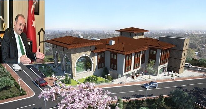 Kutludüğün´e gençlik merkezi