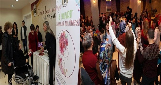Dünya Kadınlar Gününde özel matine