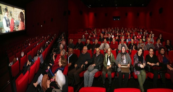 İkinci Bahar sakinlerine sinema jesti