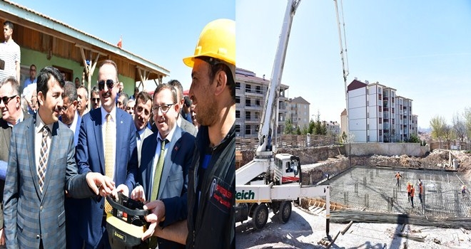 Bilali Habeşi Cami´nin temeli atıldı 