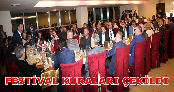 BÜYÜK FESTİVAL İÇİN HAZIRLIKLAR BAŞLADI