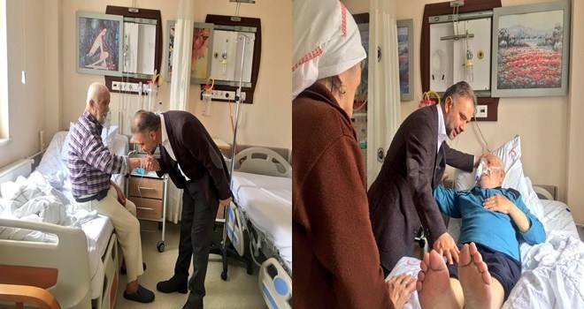Başkan Ertürk´ten anlamlı ziyaretler