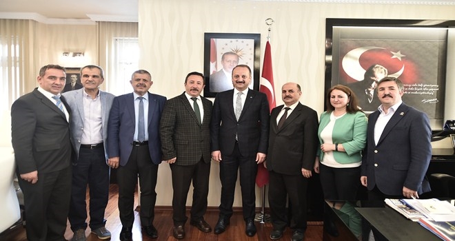 Taşköprüler´den Akgül´e Ziyaret