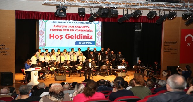 ANAYURT´TAN ATAYURT´A YURDUN SESLERİ KONSERİ
