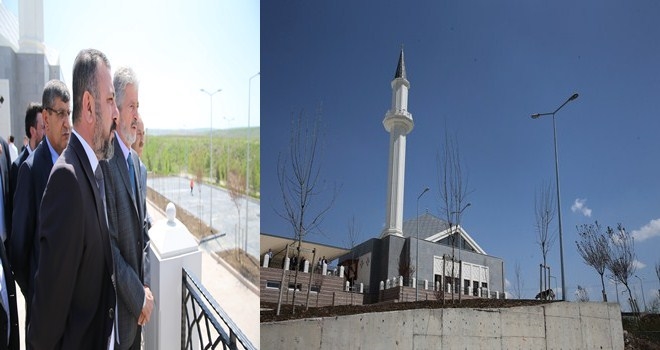 SİNCAN´DA ÇİMŞİT CAMİ VE MODERN TESİSLER AÇILDI