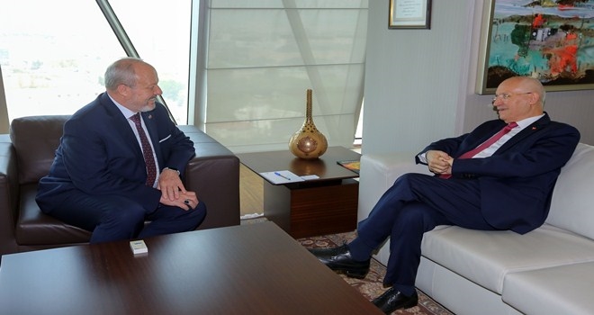 Yaşar´dan ASO´ya hayırlı olsun 