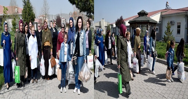 Kursiyerlerden Anlamlı Ziyaret