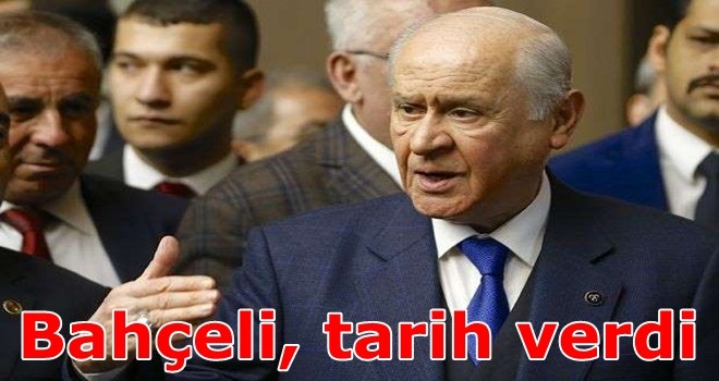 Bahçeli´den erken seçim çağrısı,