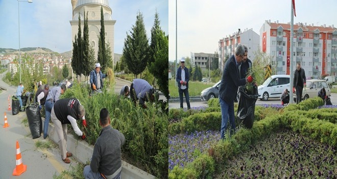 Beypazarın´da farkındalık  etkinliği