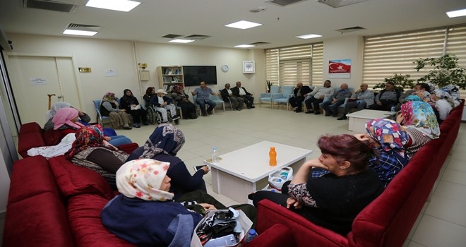 ?Asla pes etme´ terapileri başladı