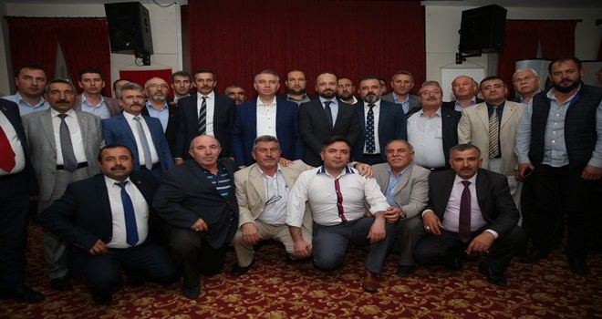 ?ŞEHİR BULUŞMALARI´ TOPLANTISI SİNCAN´DA GERÇEKLEŞTİ