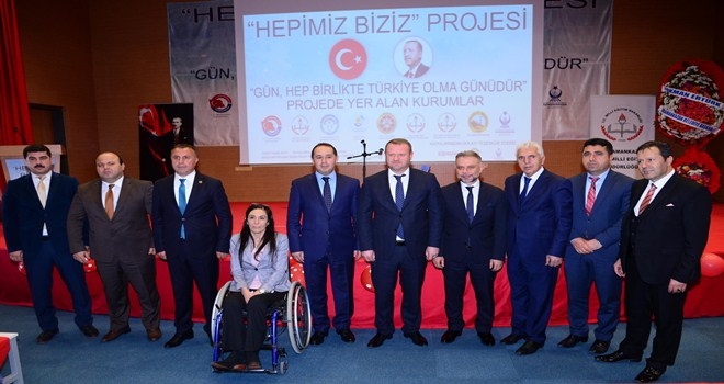 Kurtalan´dan Kahramankazan´a kardeşlik köprüsü