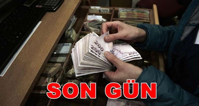Gelir vergisi beyannamesi için bugün son gün