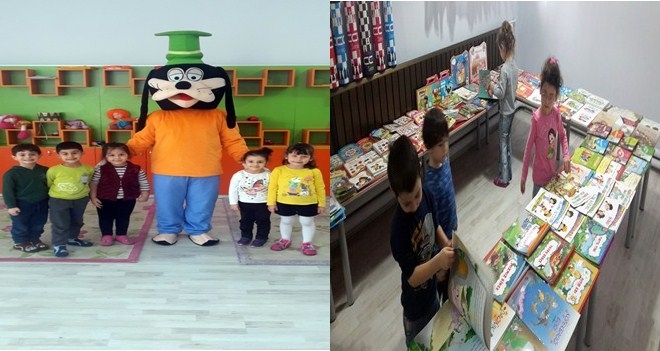 KUMBARADAN KİTAP ÇIKTI