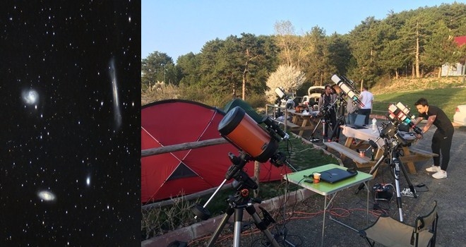 Astrofotoğrafçılar Karagöl´de Buluştu