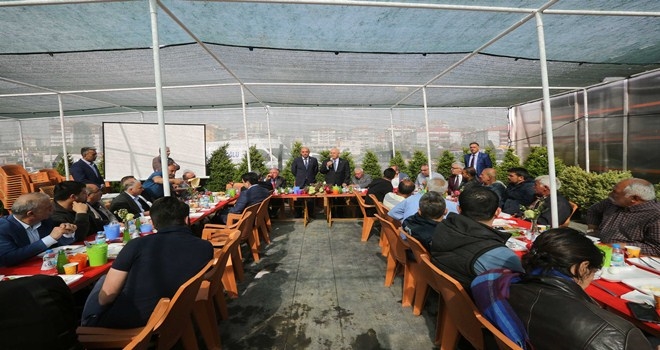 Yaşar, ?Yenimahalle Belediyesi üretenin emrindedir?