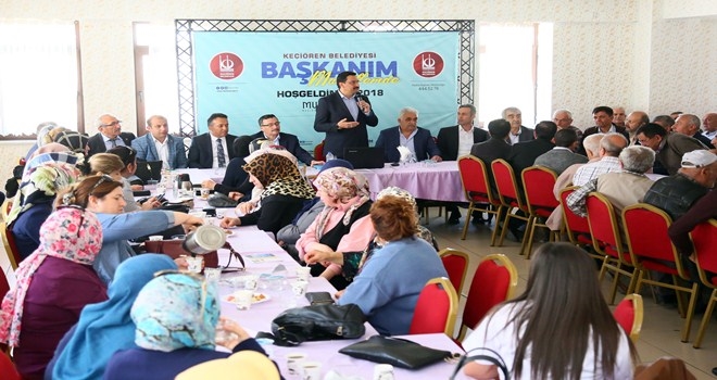 KEÇİÖREN 51 MAHALLEYLE GÜZEL