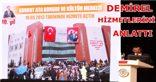 BAŞKAN DEMİREL HALKTAN ONAY ALDI