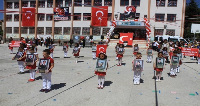 23 Nisan Ulusal Egemenlik ve Çocuk Bayramı Beypazarı´nda Kutlandı