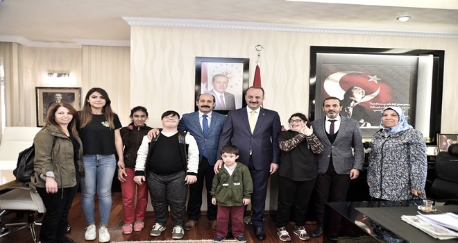 Akgül´e özel ziyaret