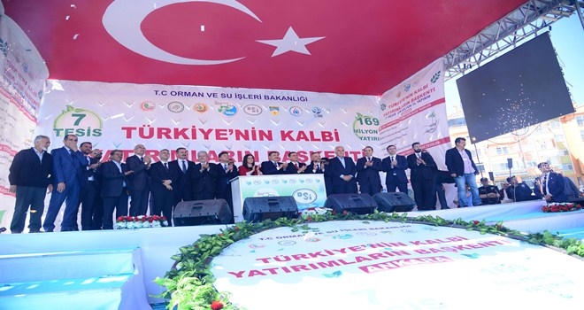 Kahramankazan´da dev tören