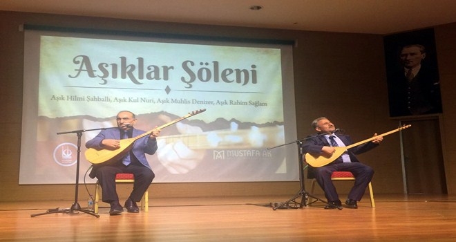 KEÇİÖREN´DE AŞIKLAR ŞÖLENİ