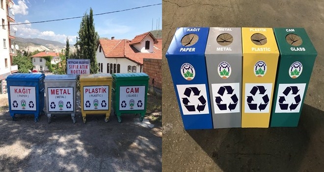 Sıfır Atık Projesine Tam Destek