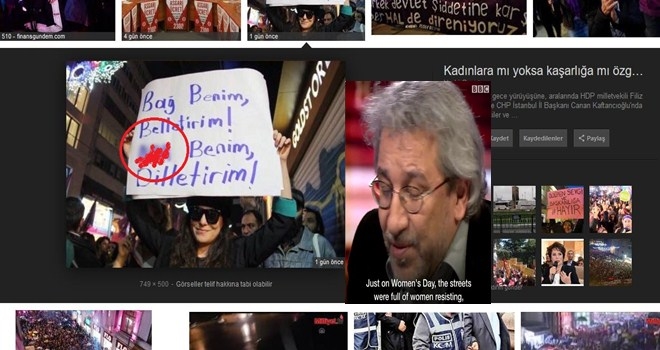 CAN DÜNDAR´DAN TÜRK KADININA HAKARET: BBC´DE 